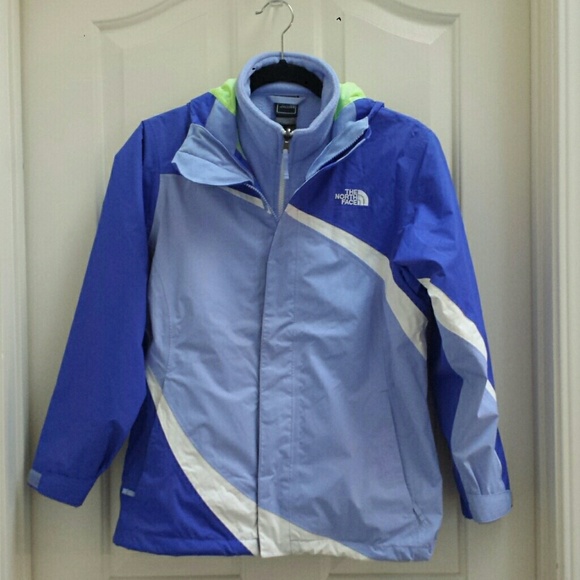 The North Face Girls Hyvent Triclimate 3in1 Jacket - Picture 2 of 8